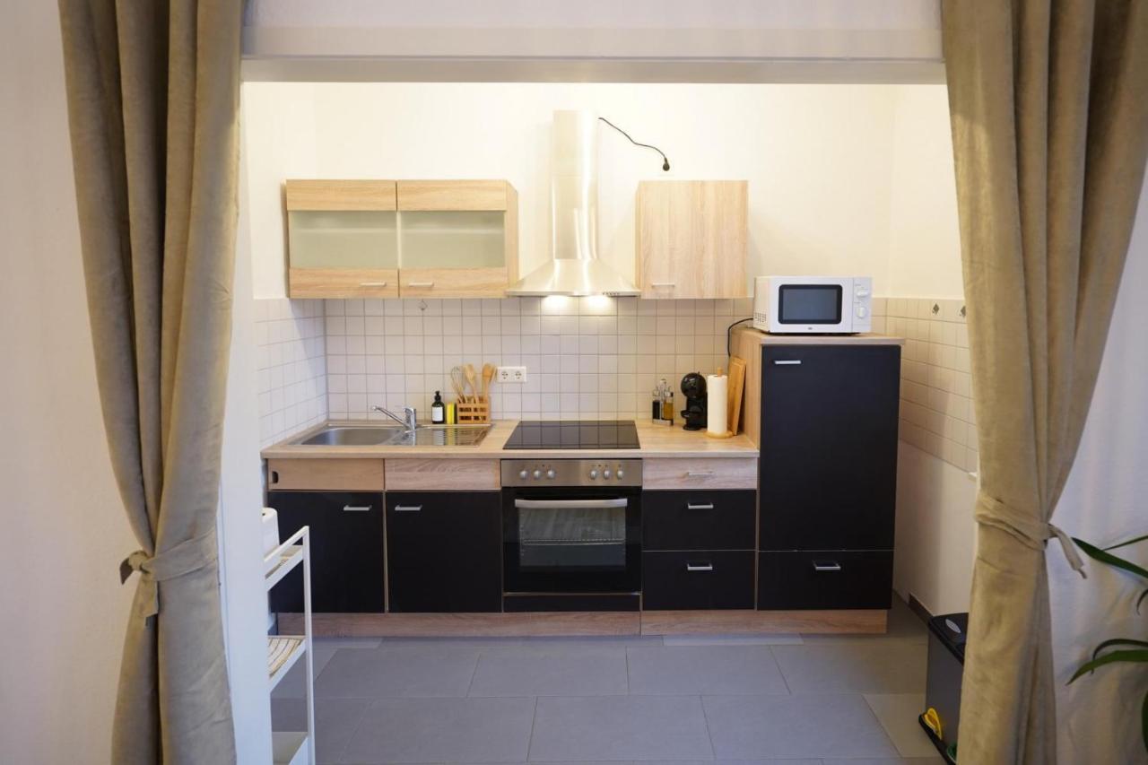 Dein Flughafen Messe Apartment Nahe Duesseldorf 2 Duisburg Eksteriør bilde