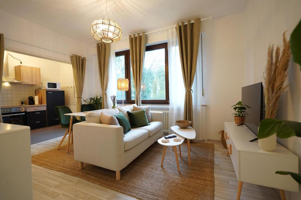 Dein Flughafen Messe Apartment Nahe Duesseldorf 2 Duisburg Eksteriør bilde